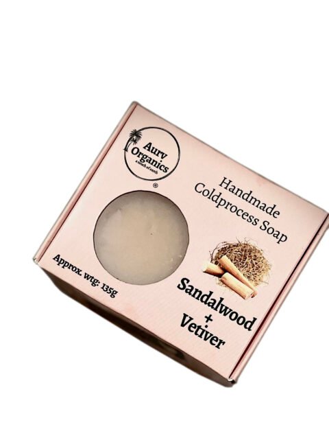 Sandalwood & Vetiver Soap 150g