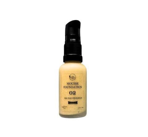 Mousse Foundation 02 30gm